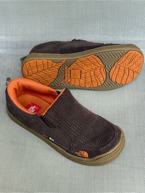 The North Face Kids’ Brown Slip on Sneakers Size 3